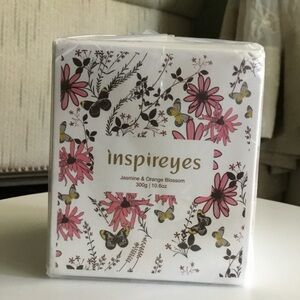 NEW Jasmine & Orange Blossom Scented Pillar Candle